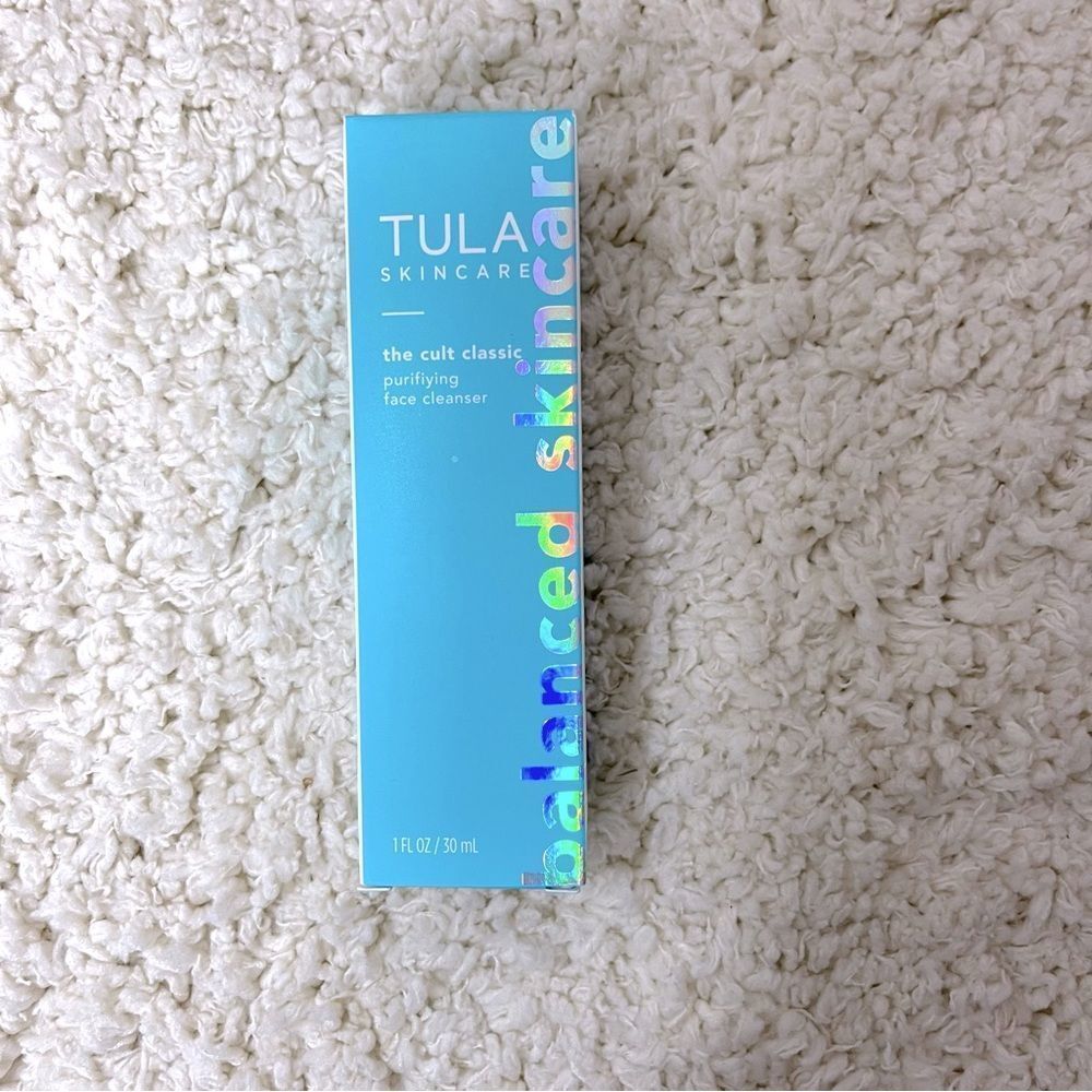 Tula skincare cult classic purifying face cleanser